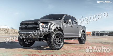 Американские диски Fuel R18 6x135 Ford F-150