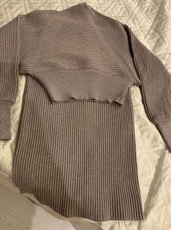 Костюм вязаный