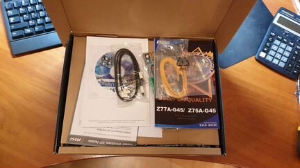 Материнская плата MSI Z77A-G45