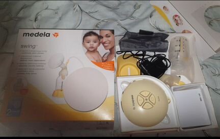 Молокоотсос электрический medela swing
