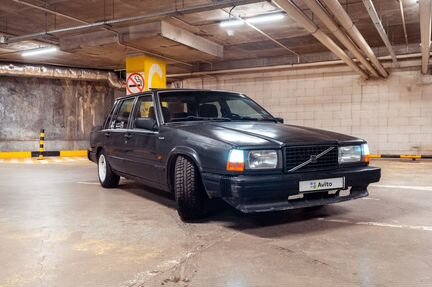 Volvo 740 2.3 МТ, 1988, 300 000 км