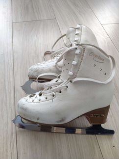 Коньки Edea overture лезвия MK размер 32