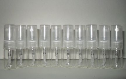 Атомайзер для парфюмерии фиолки 2мл, 3мл