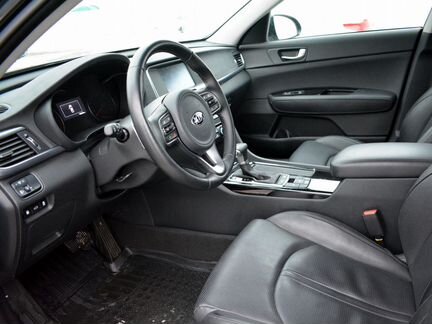 KIA Optima 2.0 AT, 2017, 19 328 км