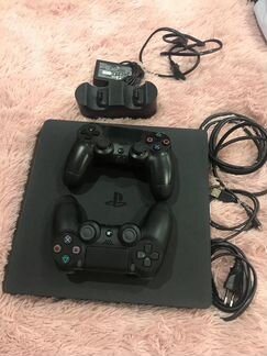 PS4 Slim 500gb/2 дуалшок/зарядная станция