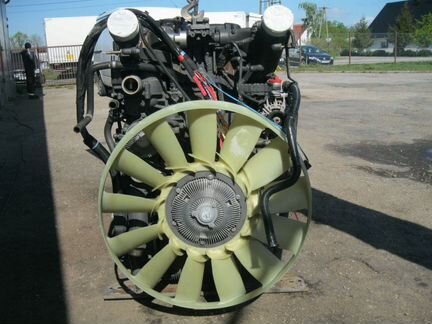 Мотор даф 106 2018 год пробег 49500