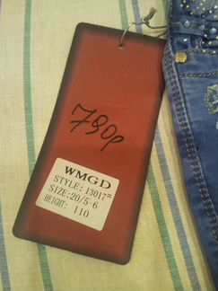 Джинсовая юбка для девочки