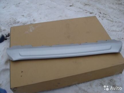 Вольво хс90 накладка переднего бампера 15-нв