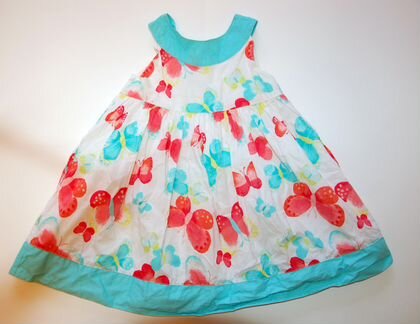 Нарядное платье Gymboree 18м в идеале