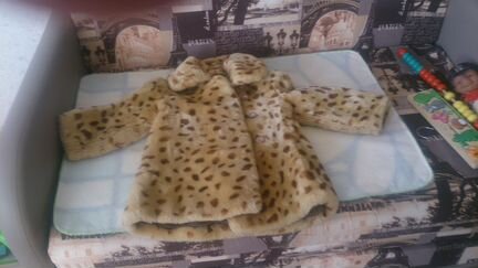 Шубка из цигейки (2-4 года) Производство СССР