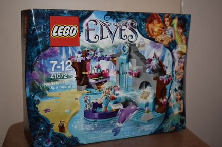 Lego Elves Лего Эльфы спа салон Наиды 41072
