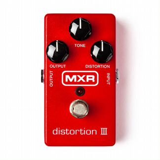 MXR M115 Distortion III (Новый)