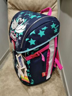 Лимитированный ранец Scout Sunny серебристый лебед