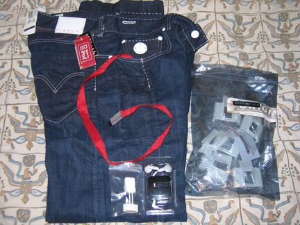 Levis RedWire DLX iPod Jeans, размер 36х32