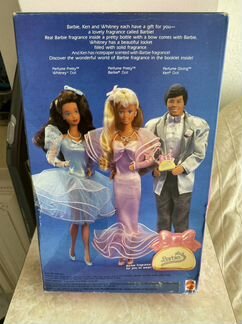 Барби Pretty Perfume Barbie 1987 год