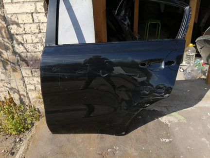 Kia Sportage 4 2016-2020 дверь задняя левая