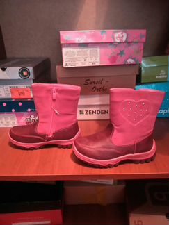 Новые зимние сапоги 28 размер