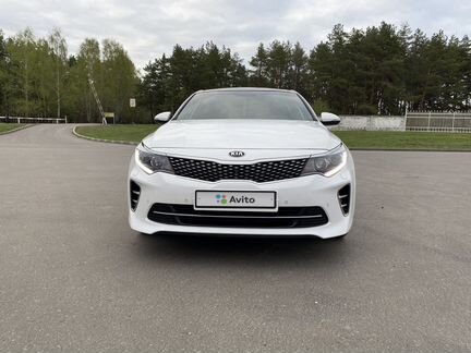 KIA Optima 2.4 AT, 2017, 79 000 км