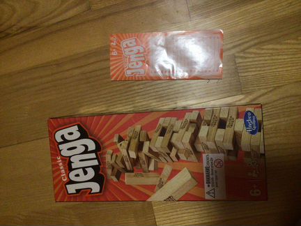 Игра дженга