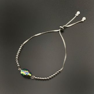 Браслет скарабей Swarovski