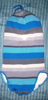 Шапка шлем на 7-9 лет