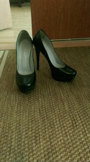 Кожаные туфли