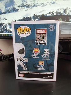 Funko pop spider man (future foundation)