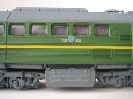 Железная дорога тепловоз М62-1731 (но)