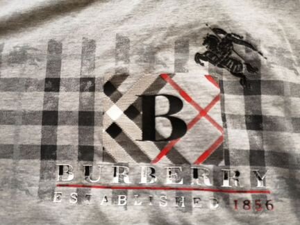 Майка с коротким рукавом Burberry