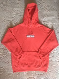 Худи Supreme Red (S)