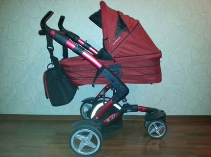 Коляска FD Design 3-Teс, подогреватель Maman