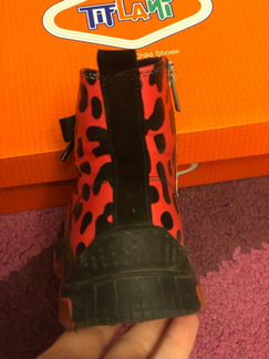 Детские демисезонные ботинки