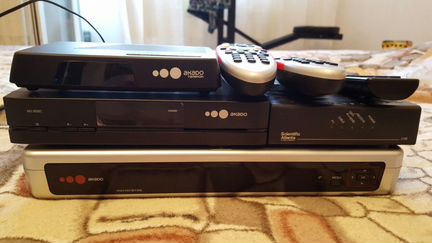 Ресиверы акадо