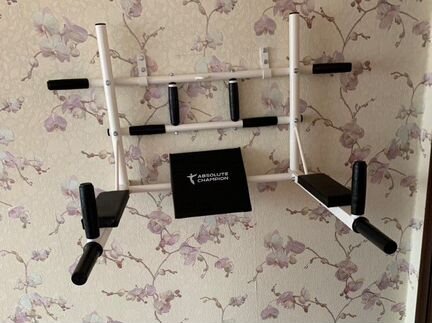 Турник 3 в 1. Турник для подтягиваний+брусья+пресс