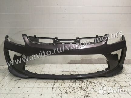 Бампер передний Kia Rio 4 седан 2017-2020