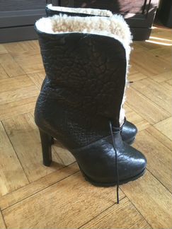 Ботильоны Zara