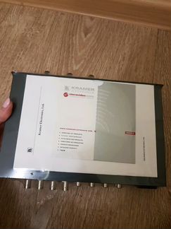 Новый Усилитель-распределитель Kramer vm-9s
