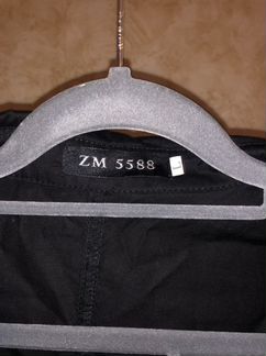 Платье чёрное