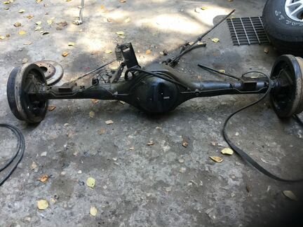 Для Мицубиси L200 задний мост