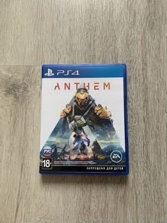 Игра Anthem на PS4