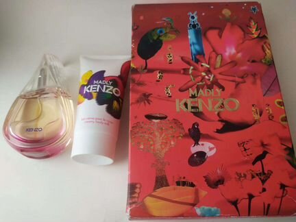 Набор Madly Kenzo