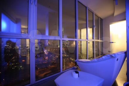 Квартира-студия, 100 м², 23/24 эт.