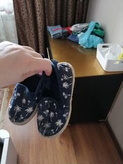Слипоны детские