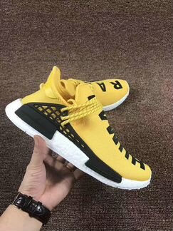 Pharrell Williams x Adidas NMD Human Race Yellow
