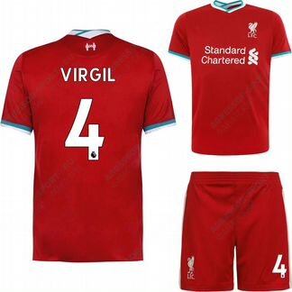 Форма Ливерпуль 2020/21 virgil 4