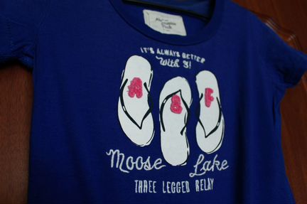 Футболка Abercrombie & Fitch