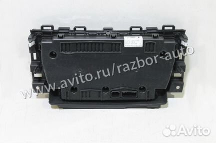 Блок управления климатом Mazda 6 GJ 2012+