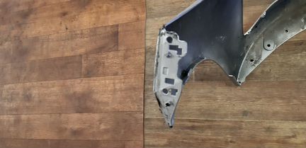 Bmw g20 бампер передний серый