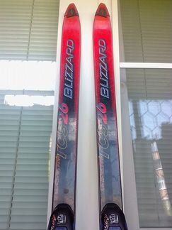 Горные лыжи Blizzard TCS 26 б/у 185 с креплениями