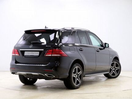 Mercedes-Benz GLE-класс 3.0 AT, 2018, 62 500 км
